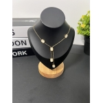 Stainless steel non-tarnish layered necklace - Image 2