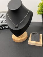 Black Butterfly Stainless Steel Jewelry Set - Image 5