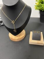Black Butterfly Stainless Steel Jewelry Set - Image 4