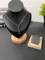 Black Butterfly Stainless Steel Jewelry Set - Image 3