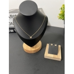 Non-Tarnish Stainless Steel Jewelry Set – Dainty Butterfly Design