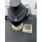 Classic Circle Jewelry Set – Non-Tarnish Stainless Steel