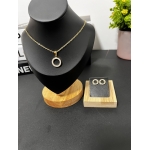 Classic Circle Jewelry Set – Non-Tarnish Stainless Steel - Image 2