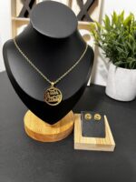 Non-tarnish stainless steel jewelry set - Image 2