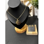 Non-tarnish stainless steel jewelry set