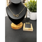 Non-Tarnish Stainless Steel Star Jewelry Set