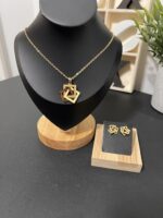 Non-tarnish stainless steel jewelry set - Image 2