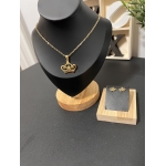 Royal Crown Jewelry Set – Non-Tarnish Stainless Steel