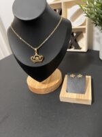 Royal Crown Jewelry Set – Non-Tarnish Stainless Steel - Image 3