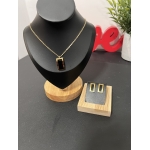 Non-tarnish stainless steel jewelry set