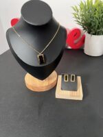 Non-tarnish stainless steel jewelry set - Image 2