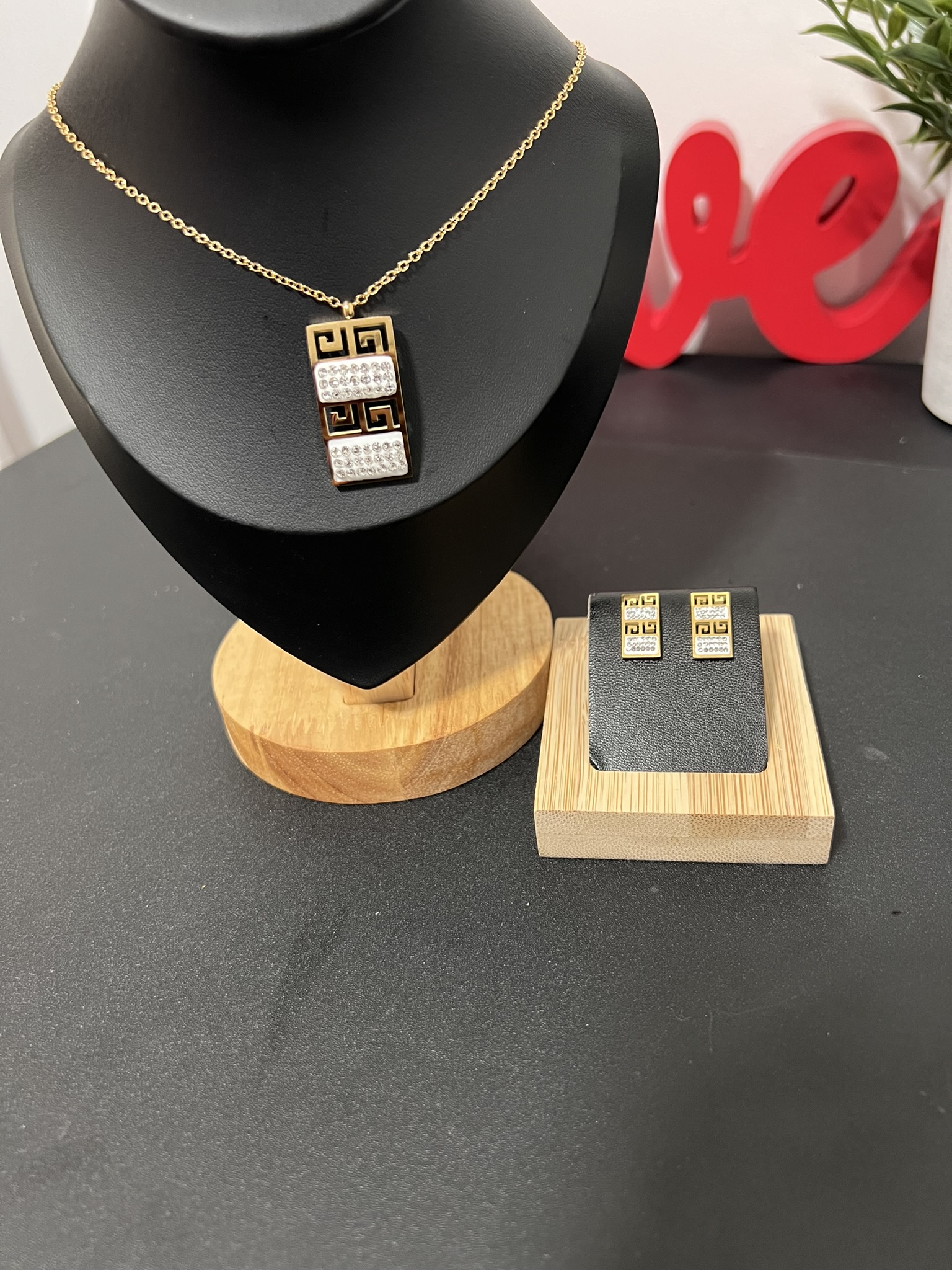 IMG_7703 Luxury Greek-Inspired Jewelry Set - Image 1