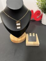 Luxury Greek-Inspired Jewelry Set - Image 2