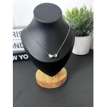 Double Heart Stainless Steel Necklace - Image 2