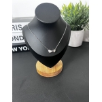 Double Heart Stainless Steel Necklace