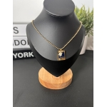 Stainless steel non-tarnish pendant necklace - Image 2