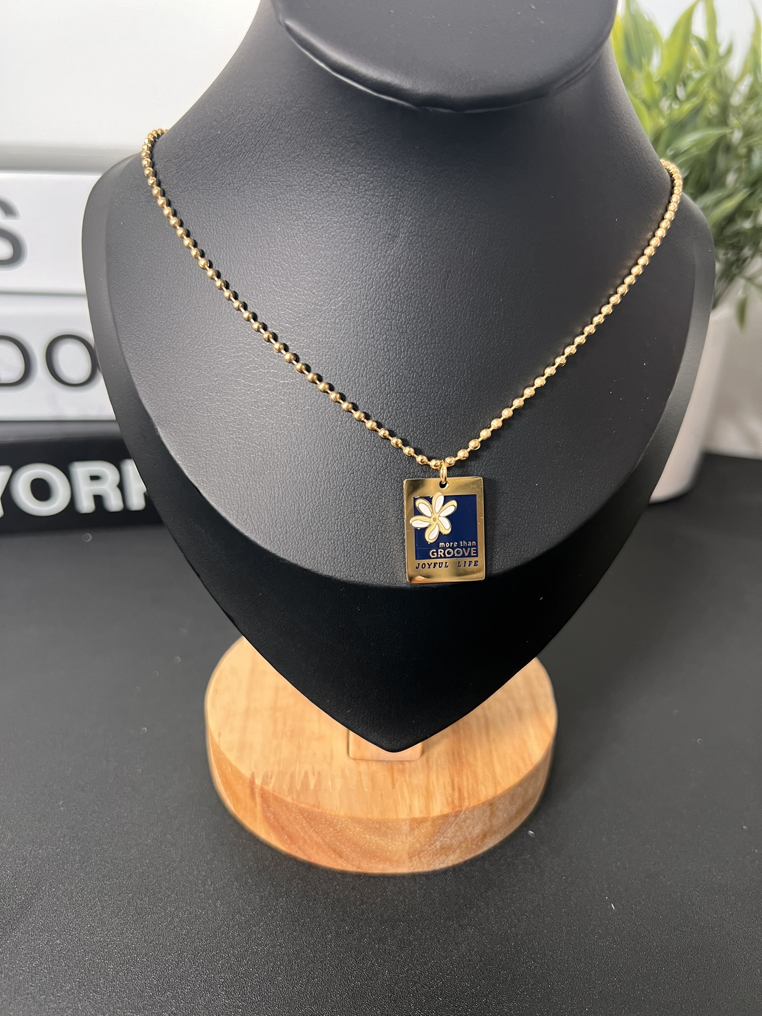 IMG_7777 Stainless steel non-tarnish pendant necklace - Image 1