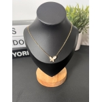 Butterfly Stainless Steel Necklace - Image 2