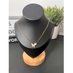 Butterfly Stainless Steel Necklace