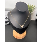 Butterfly Stainless Steel Necklace - Image 3