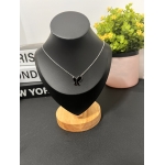 Stainless steel butterfly necklace - Image 2