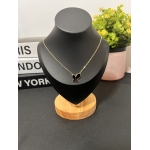 Stainless steel butterfly necklace - Image 3