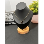 Stainless steel butterfly necklace