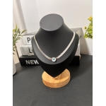 Stunning stainless steel non-tarnish Evil Eye necklace