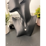 Stainless steel non-tarnish Evil Eye necklace - Image 2