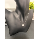 Stainless steel non-tarnish Evil Eye necklace