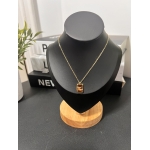 Stainless steel non-tarnish “Good Luck” necklace