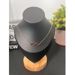 Stainless steel infinity necklace