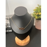 Stainless steel infinity necklace - Image 2