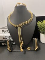 Royal Rope Non-Tarnish Stainless Steel Jewelry Set — 4 Pieces - Image 2