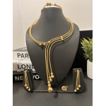 Royal Rope Non-Tarnish Stainless Steel Jewelry Set — 4 Pieces