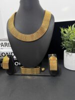 Elegant Non-Tarnish Stainless Steel Jewelry Set - Image 3