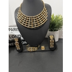 Bold Non-Tarnish Stainless Steel Jewelry Set