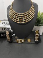 Bold Non-Tarnish Stainless Steel Jewelry Set - Image 2