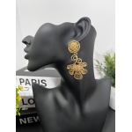 Regal Filigree Statement Dangle Earring