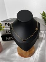 Non-Tarnish Stainless Steel Heart Necklace - Image 3