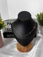 Non-Tarnish Stainless Steel Heart Necklace - Image 2