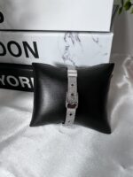 Gold-tone stainless steel mesh bracelet - Image 2