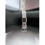 Gold-tone stainless steel mesh bracelet - Image 3