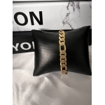 Two-tone stainless steel non-tarnish bracelet - Image 5