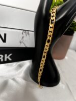 Two-tone stainless steel non-tarnish bracelet - Image 6