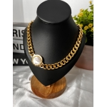 Non-tarnish stainless steel necklace set