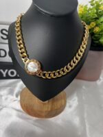 Non-tarnish stainless steel necklace set - Image 2