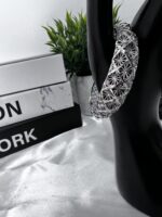 Silver-tone stainless steel non-tarnish bracelet - Image 2