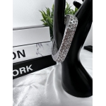 Stainless steel non-tarnish bangle bracelet