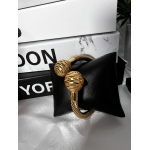 Stainless steel non-tarnish cuff bracelet